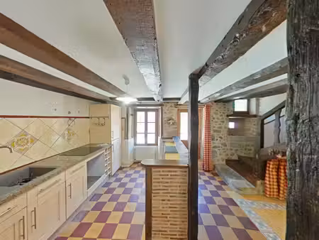 location maison 3 pièces 85m² lathus st remy 86390