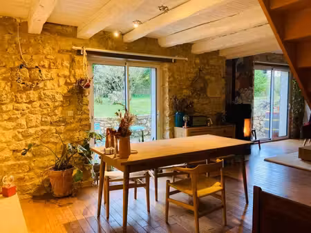 location maison 3 pièces 109m² sanxay 86600