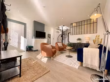 superbe duplex 117m² avec terrasse tropézienne