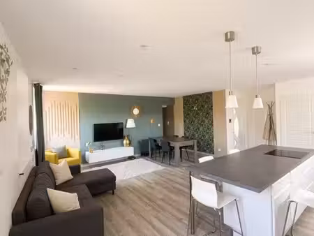 appartement+jardin et garage lorette