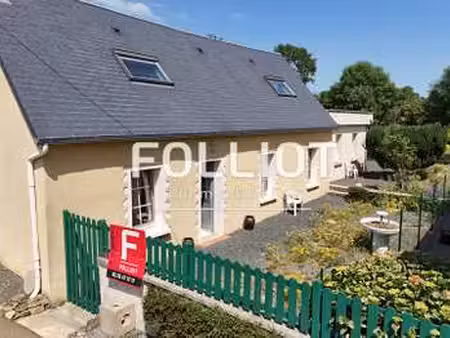 vente maison à gouville-sur-mer (50560) : à vendre / 135m² gouville-sur-mer