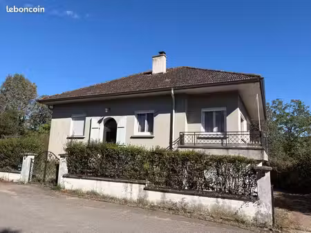 maison familiale 145 m² avec belle vue sur la campagne– terrain 1436m²