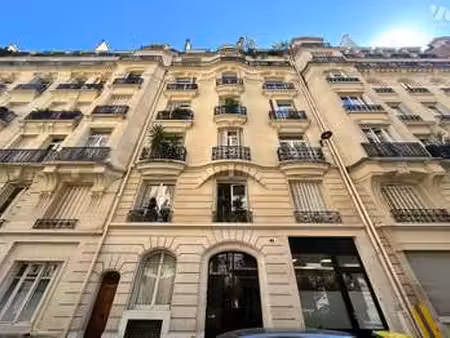 vente appartement 2 pièces à paris 17e (75017) : à vendre 2 pièces / 61m² paris 17e
