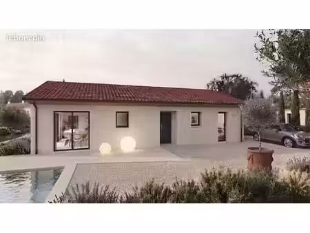projet de construction d'une maison 82 m² avec terrain à veauche (42)