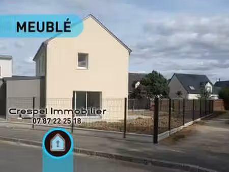 location maison meublé à montauban-de-bretagne (35360) : à louer meublé / 112m² montauban-