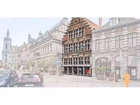 bâtiment commercial à vendre à tournai pour € 1.000.000 avec 4 chambres à coucher