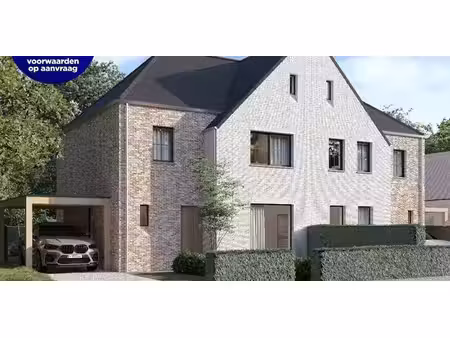maison à vendre à herk-de-stad pour € 495.000 avec 3 chambres à coucher