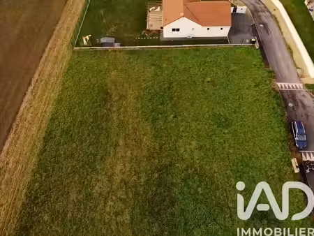 terrain constructible viabilisé à vendre