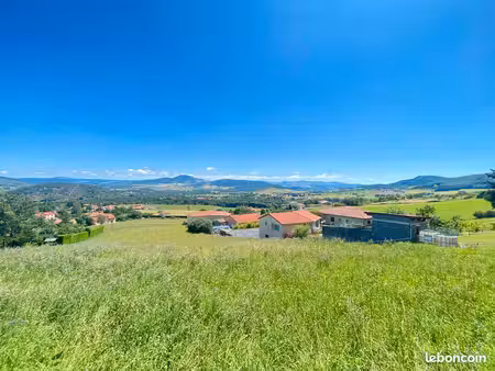 terrain constructible - langeac