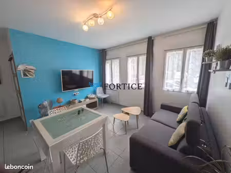 appartement 2 pièces 40 m²
