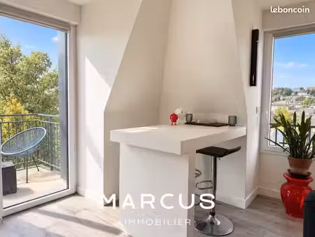 appartement 2 pièces 52 m²