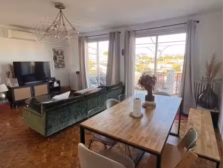 marseille 12e (montolivet) – t4 traversant avec terrasse et vue dégagée