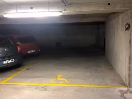 à vendre – 2 places de parking sécurisées à cergy