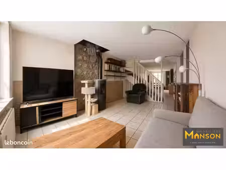 maison de ville 5 pièces 144 m²