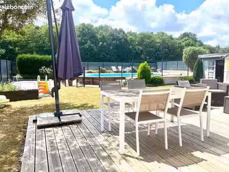 maison climatisée 4 pièces avec piscine thaon-les-vosges 80m²