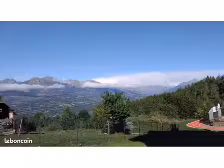terrain constructible htes alpes