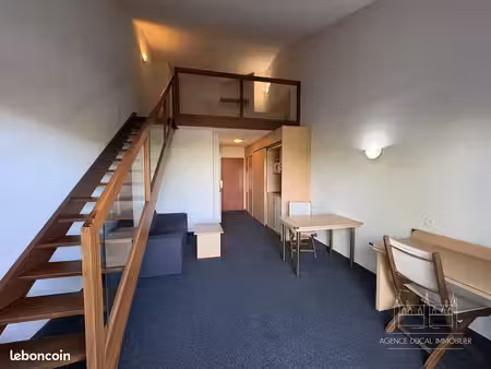 duplex 2 pièces 39 m²