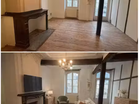 agréable appartement 115m2 / 2 chambres