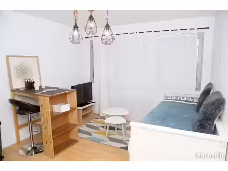 studio meublé à louer à bogève