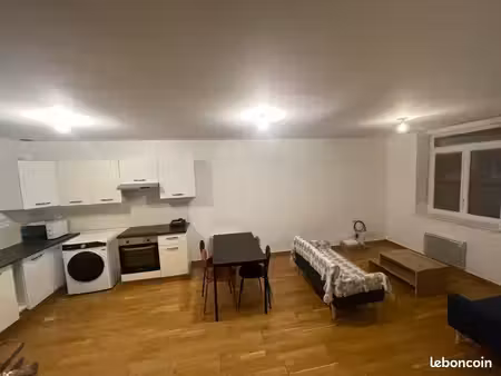 t3 duplex meublé – 2 chambres – lille