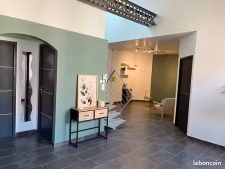 appartement type loft – hypercentre de belfort – 71 m²