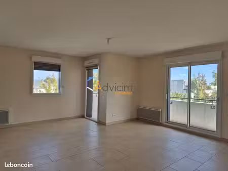 appartement 2 pièces 53 m²