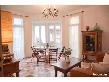 appartement meublé 95 m² – 3 chambres – perpignan centre