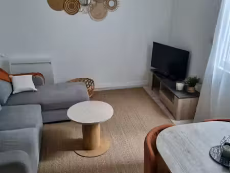 appartement meublé t2 1er étage 40m2 rive gauche