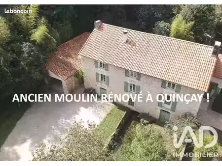 moulin 6 pièces 212 m²