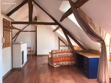 grand studio - chartres basse-ville