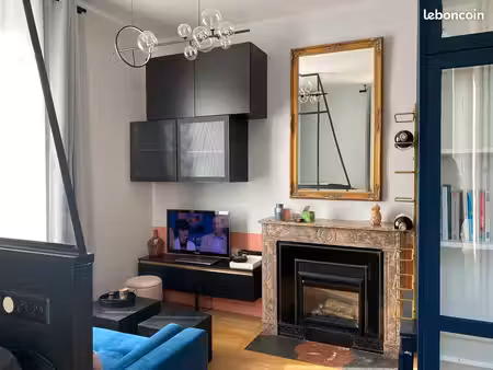studio au sein d'une charmante maison de maître