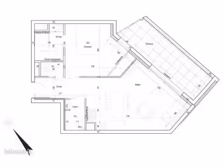 location d’un t2 de 42m2 à l’année