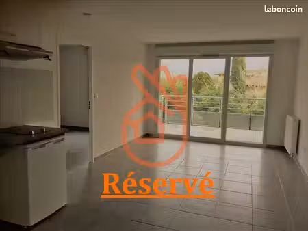 appartement 2 pièces 40 m²