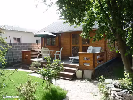 chalet moderne pour étudiant(s) proche caen - 27m2