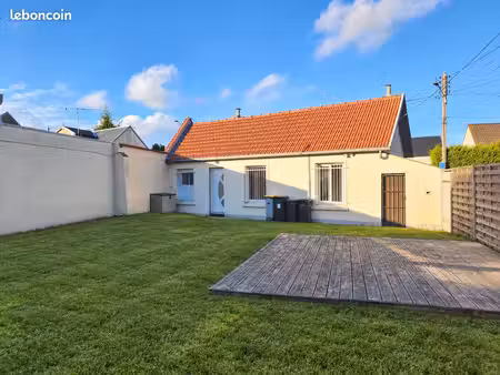 ? maison 48 m² refaite à neuf – jardin 244 m² + garage – sanvic / vornier