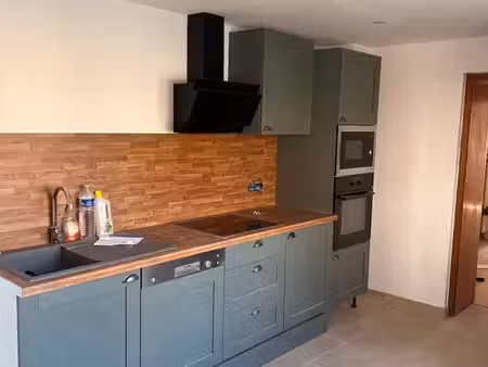 maison 4 chambres rénovée avec jardin et parking