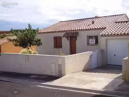 aigues-vives 34210 villa f4 au calme