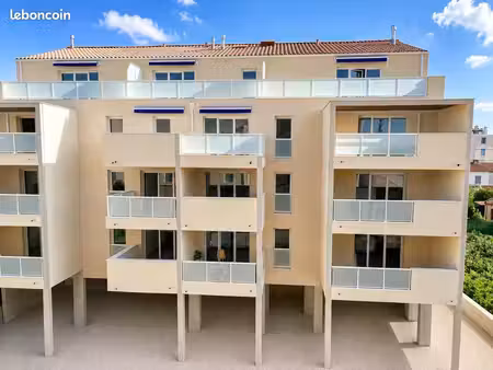 appartement 2 pièces 41 m²
