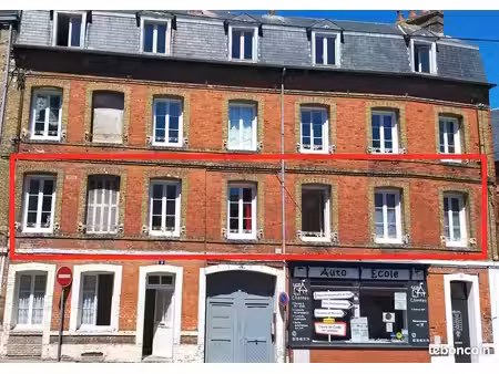 appartement t4 à dieppe - 72m²