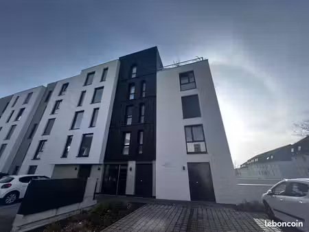 appartement 3 pièces 64 m²
