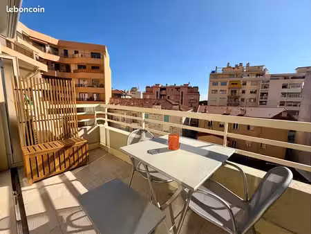 studio - garage - terrasse - climatisation