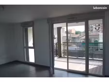 appartement t3 récent - toulouse st-cyprien / patte d'oie