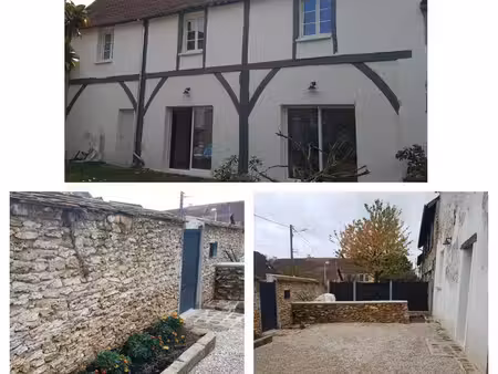 maison briarde de caractère de 130 m² avec garage