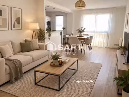 appartement lumineux dans une résidence calme