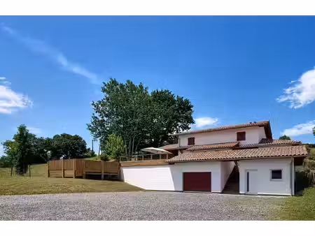 la bastide-clairence – maison contemporaine avec piscine
