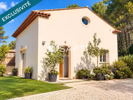 maison de 2017 sur terrain de plus de 1 000m2