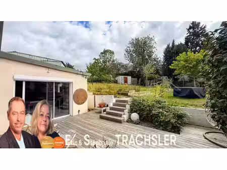 le mans – maison familiale 4 chambres  terrasse plein sud & jardin de 746 m²