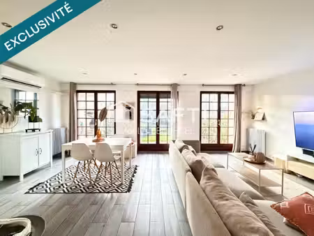 maison lumineuse de 86m2