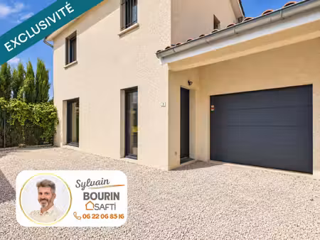 maison 3 chambres avec jardin et garage
