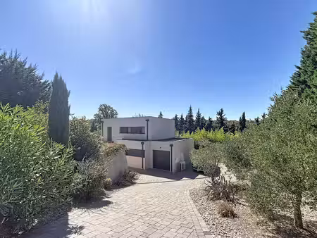villa contemporaine - t5 - piscine